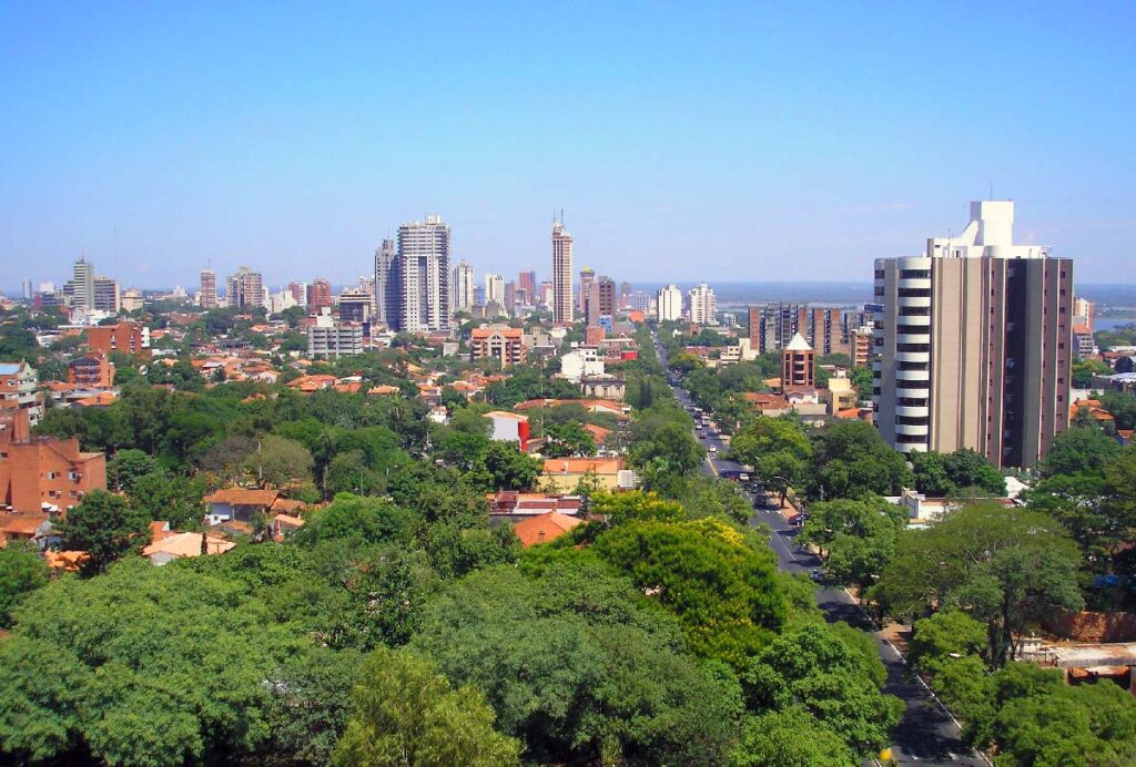 cual es la capital de paraguay