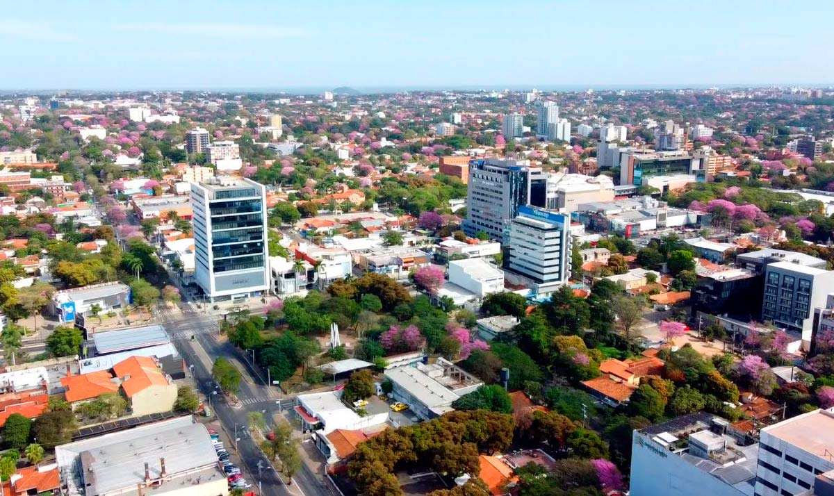 villa morra asuncion