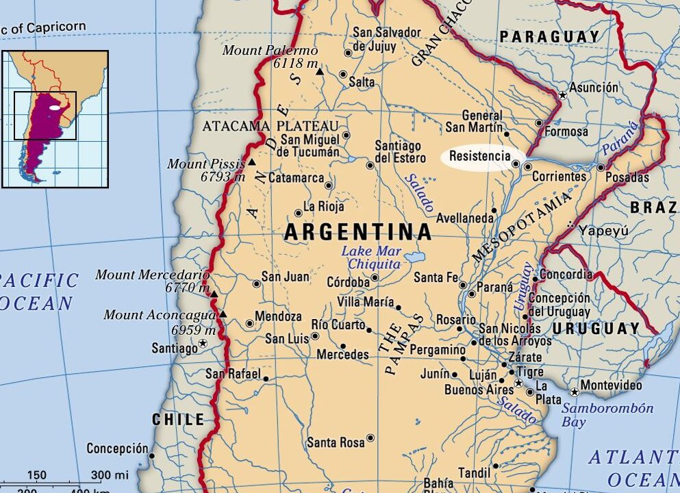 zonas conflictivas resistencia