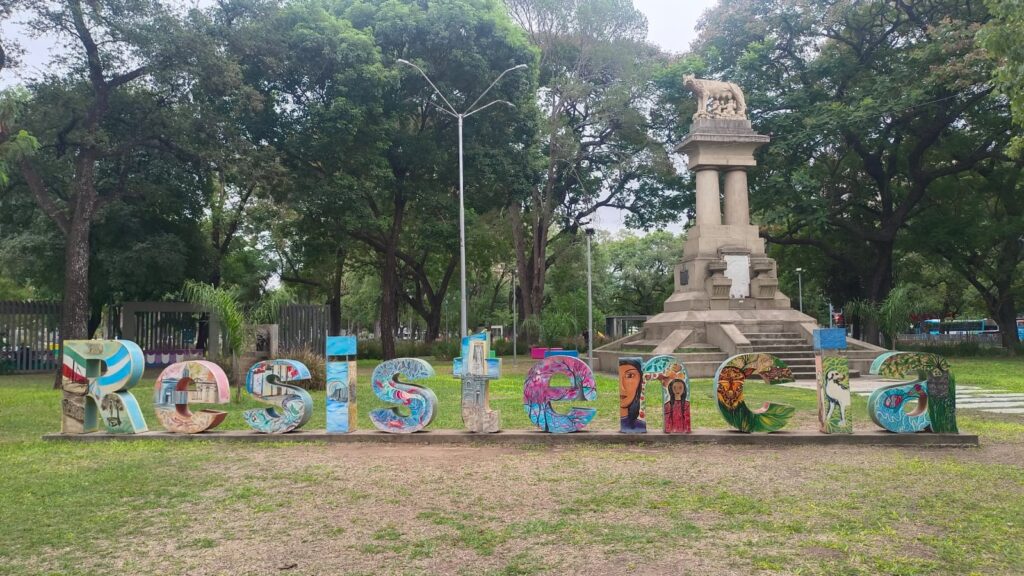 zonas peligrosas en resistencia