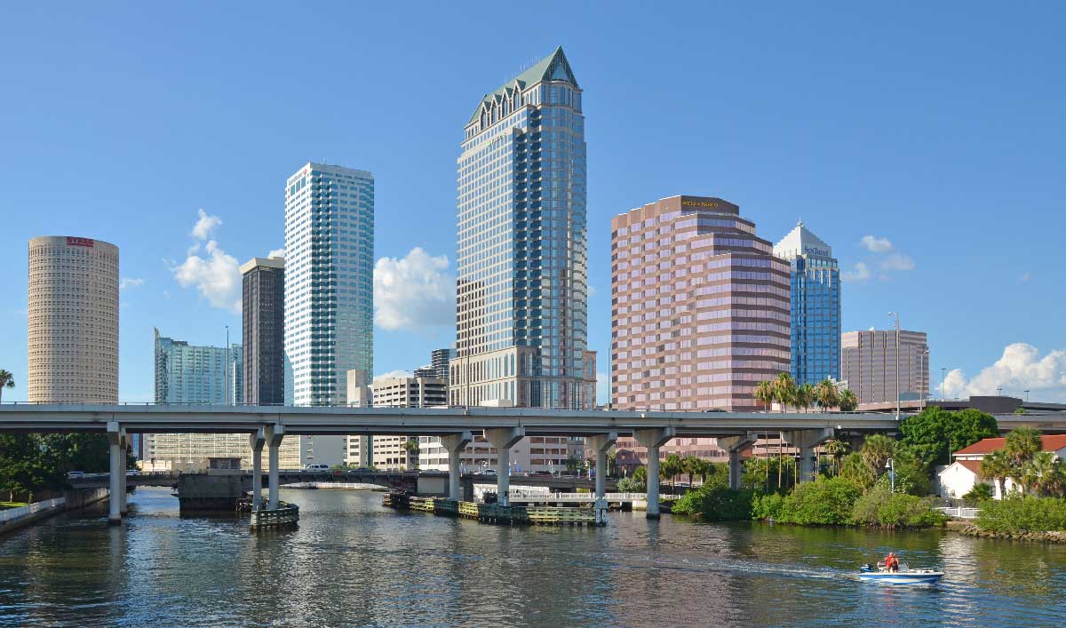 zonas a evitar en tampa